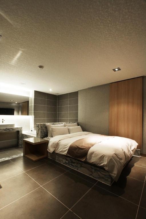 Haeundae Yeoubi Hotel Пусан Номер фото