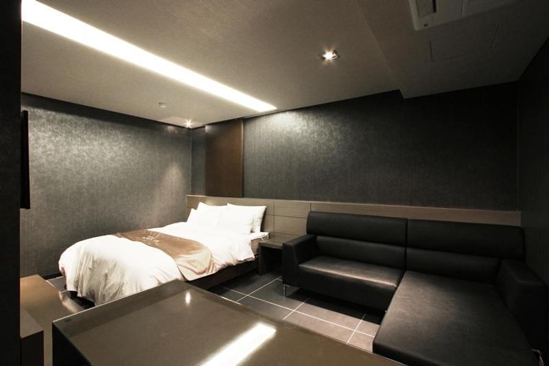 Haeundae Yeoubi Hotel Пусан Номер фото