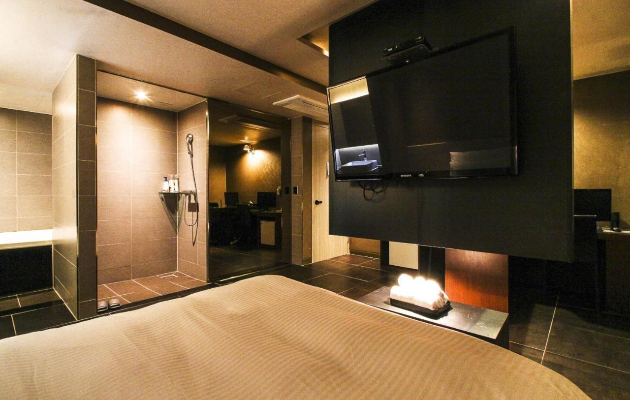 Haeundae Yeoubi Hotel Пусан Екстер'єр фото
