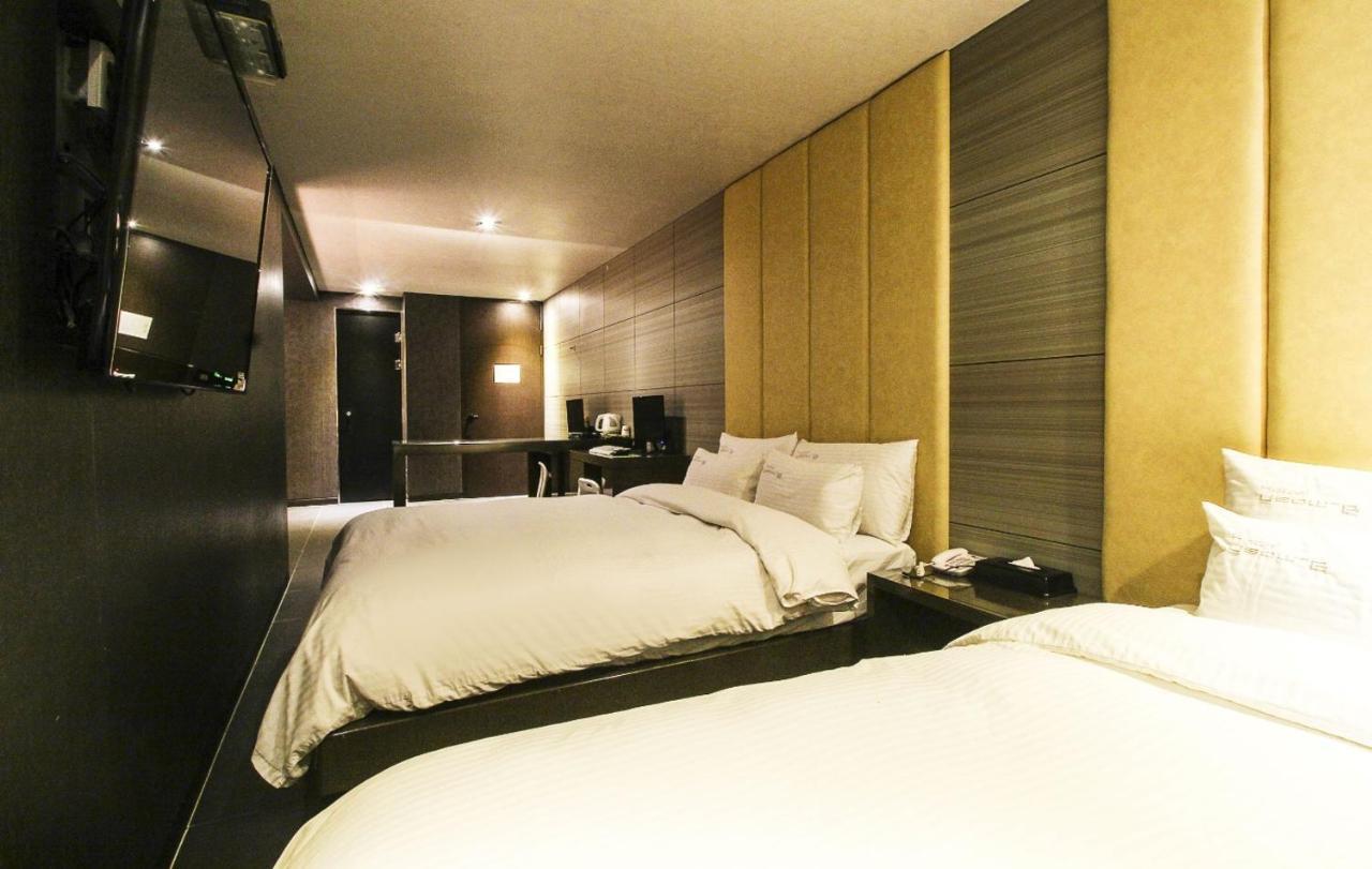 Haeundae Yeoubi Hotel Пусан Екстер'єр фото